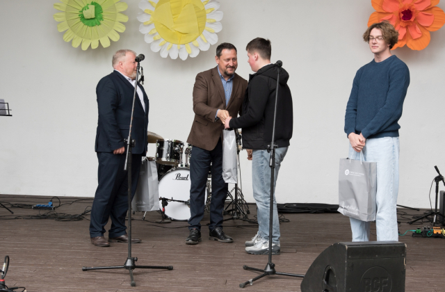 Bartłomiej Cąber po raz kolejny Superortografem Powiatu Bocheńskiego