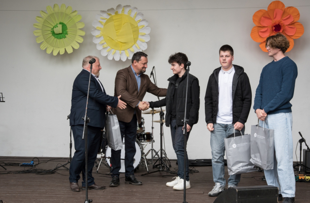 Bartłomiej Cąber po raz kolejny Superortografem Powiatu Bocheńskiego