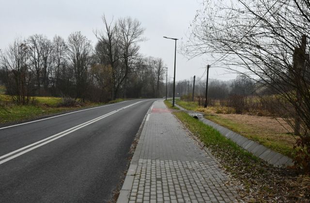 Zakończyła się modernizacja drogi powiatowej w Królówce