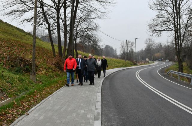 Zakończyła się modernizacja drogi powiatowej w Królówce