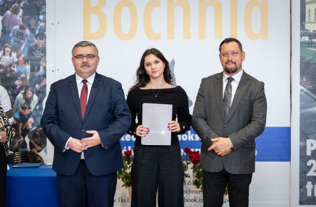 Wręczono stypendia Starosty Bocheńskiego 