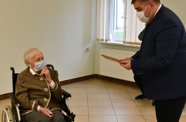 100 - urodziny Pani Anny Drozd