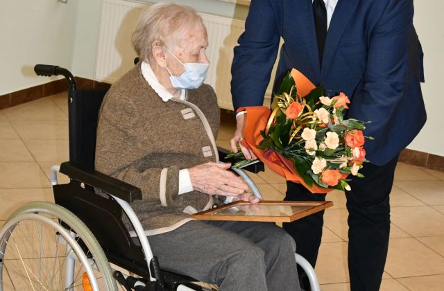 100 - urodziny Pani Anny Drozd