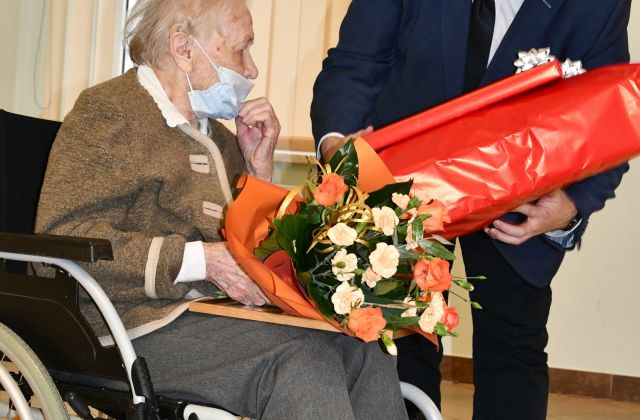 100 - urodziny Pani Anny Drozd