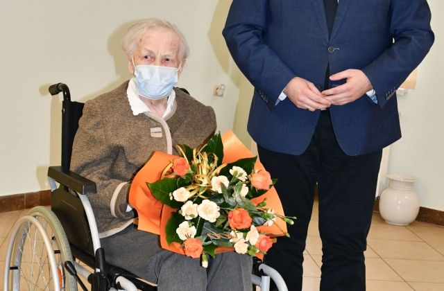 100 - urodziny Pani Anny Drozd