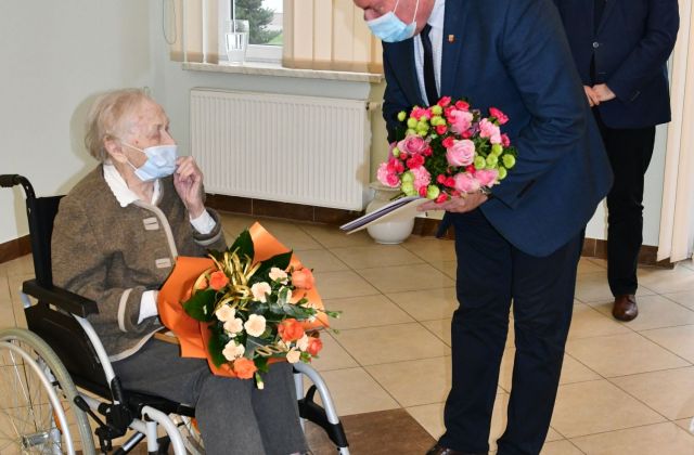 100 - urodziny Pani Anny Drozd