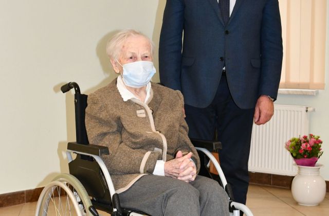 100 - urodziny Pani Anny Drozd