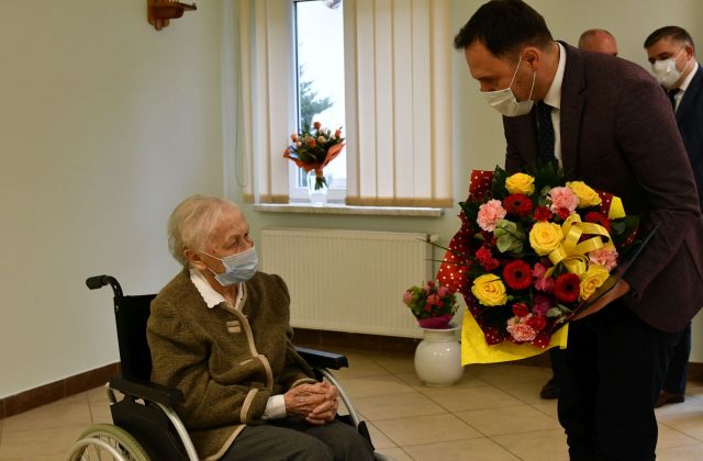 100 - urodziny Pani Anny Drozd