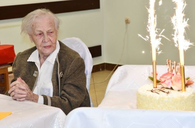 100 - urodziny Pani Anny Drozd