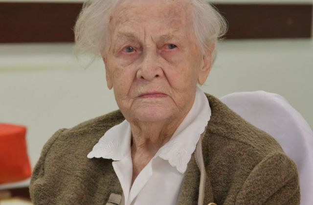 100 - urodziny Pani Anny Drozd