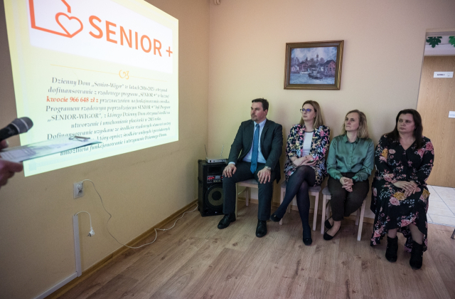 Jubileusz 10-lecia Dziennego Domu Senior  „Wigor”