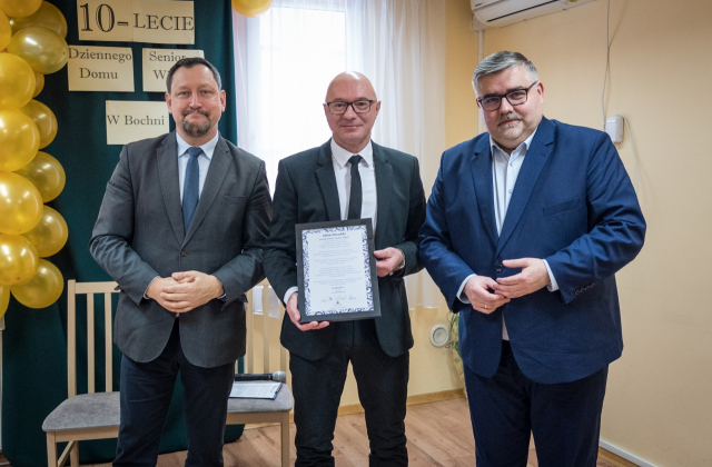 Jubileusz 10-lecia Dziennego Domu Senior  „Wigor”