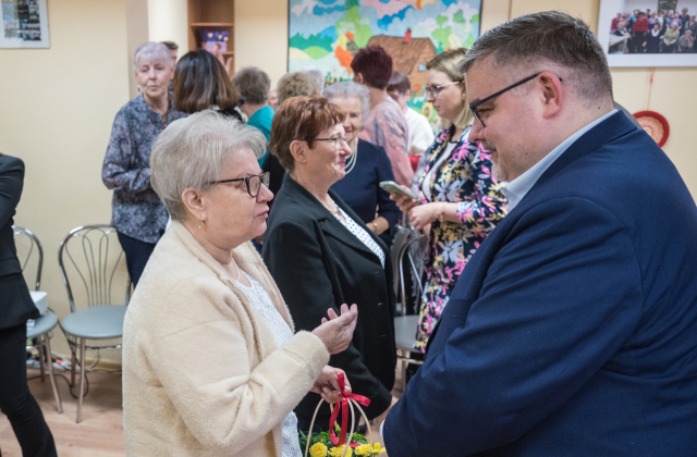 Jubileusz 10-lecia Dziennego Domu Senior  „Wigor”