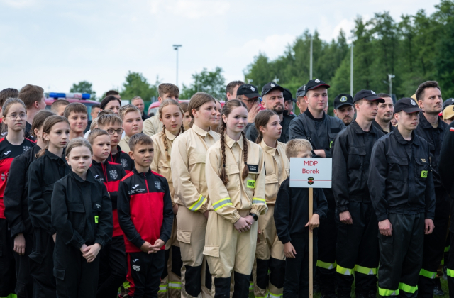 Strażacka rywalizacja w Rzezawie – XI Powiatowe Zawody Sportowo-Pożarnicze