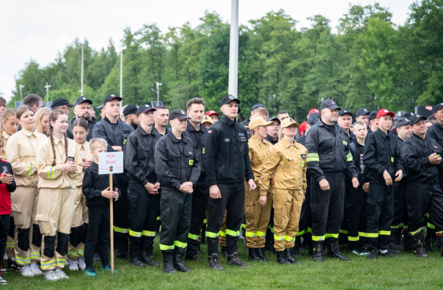 Strażacka rywalizacja w Rzezawie – XI Powiatowe Zawody Sportowo-Pożarnicze