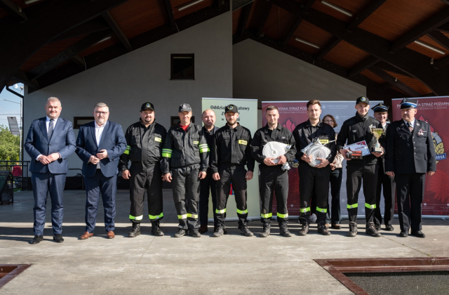 Strażacka rywalizacja w Rzezawie – XI Powiatowe Zawody Sportowo-Pożarnicze