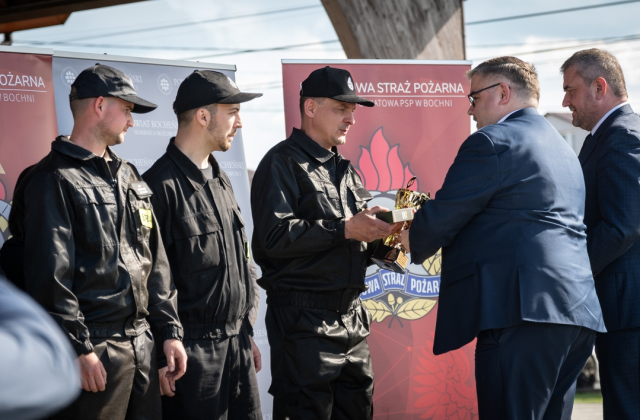 Strażacka rywalizacja w Rzezawie – XI Powiatowe Zawody Sportowo-Pożarnicze