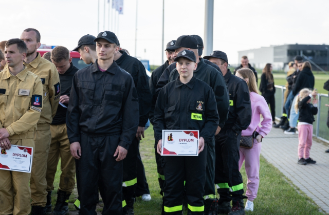 Strażacka rywalizacja w Rzezawie – XI Powiatowe Zawody Sportowo-Pożarnicze