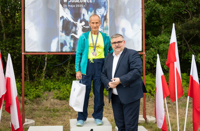 Biegacze uczcili bohatera – VIII Bieg Pileckiego w Jodłówce
