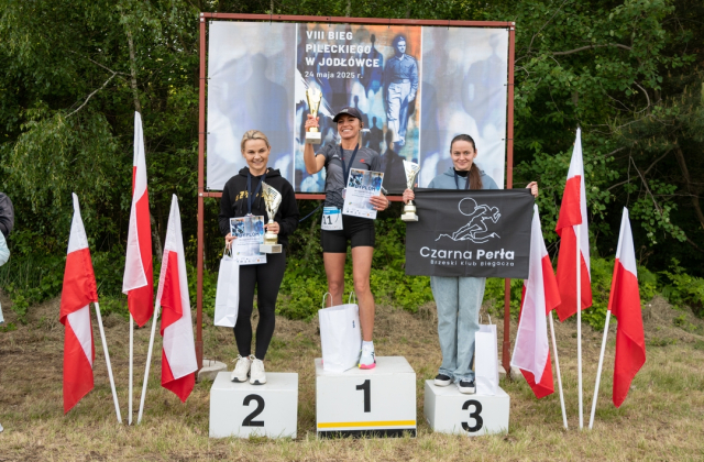 Biegacze uczcili bohatera – VIII Bieg Pileckiego w Jodłówce