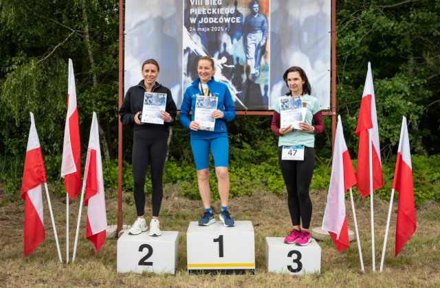Biegacze uczcili bohatera – VIII Bieg Pileckiego w Jodłówce