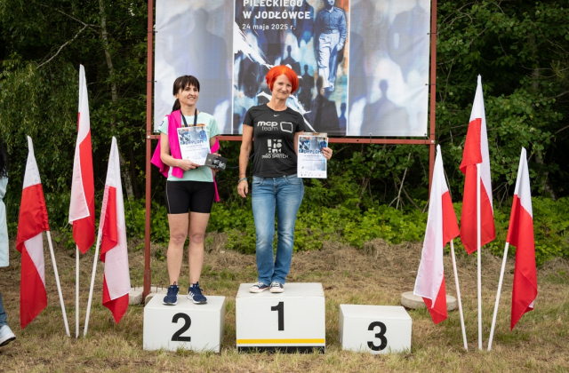 Biegacze uczcili bohatera – VIII Bieg Pileckiego w Jodłówce