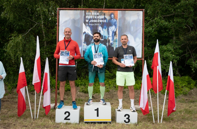 Biegacze uczcili bohatera – VIII Bieg Pileckiego w Jodłówce