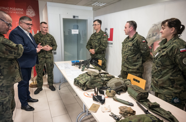 Rozpoczęła się kwalifikacja wojskowa w Powiecie Bocheńskim