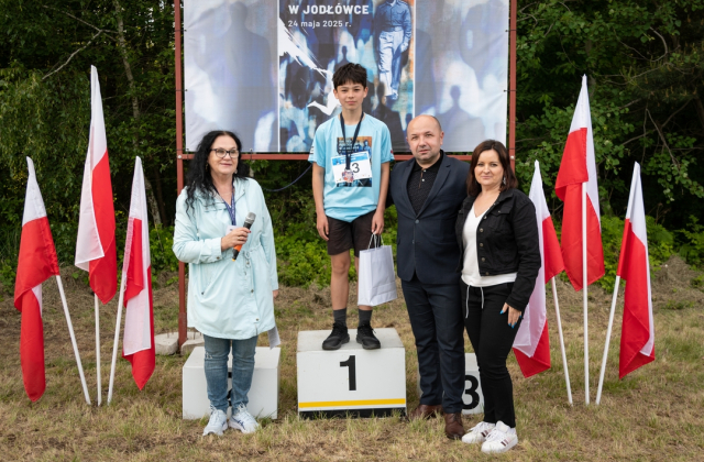 Biegacze uczcili bohatera – VIII Bieg Pileckiego w Jodłówce