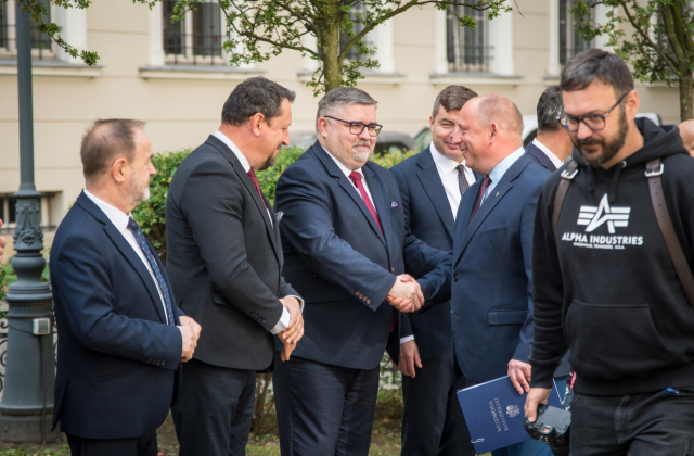 Adam Korta i Ryszard Drożdżak uhonorowani za wkład w rozwój samorządu terytorialnego