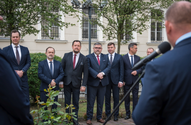 Adam Korta i Ryszard Drożdżak uhonorowani za wkład w rozwój samorządu terytorialnego
