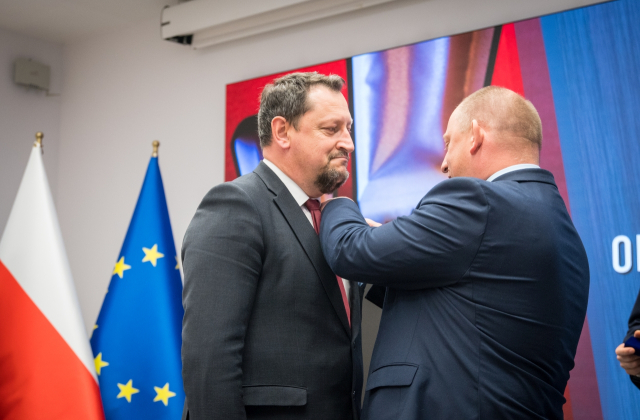 Adam Korta i Ryszard Drożdżak uhonorowani za wkład w rozwój samorządu terytorialnego