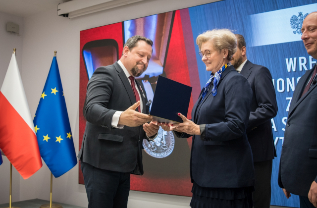 Adam Korta i Ryszard Drożdżak uhonorowani za wkład w rozwój samorządu terytorialnego