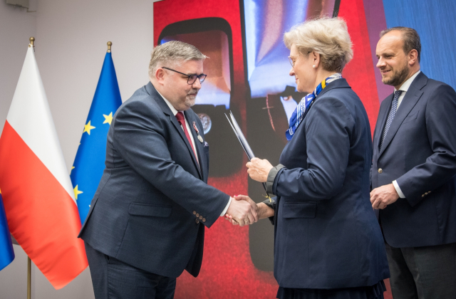Adam Korta i Ryszard Drożdżak uhonorowani za wkład w rozwój samorządu terytorialnego