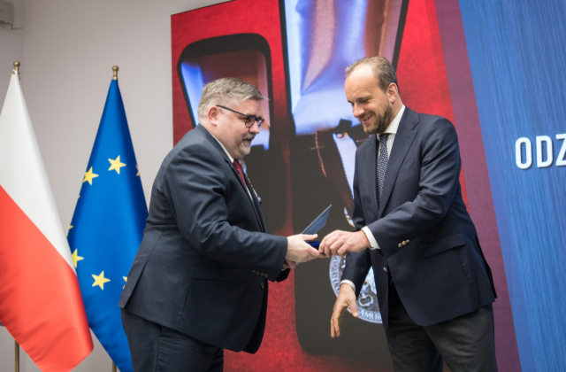 Adam Korta i Ryszard Drożdżak uhonorowani za wkład w rozwój samorządu terytorialnego