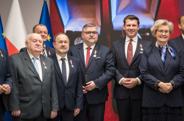 Adam Korta i Ryszard Drożdżak uhonorowani za wkład w rozwój samorządu terytorialnego