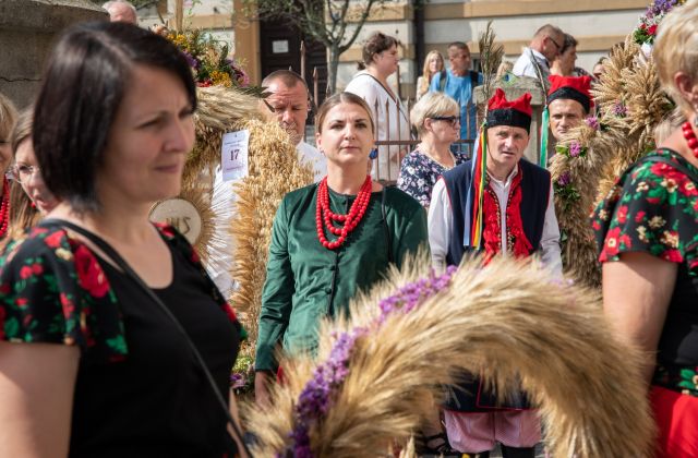 Powiatowe święto Plonów w Bochni 