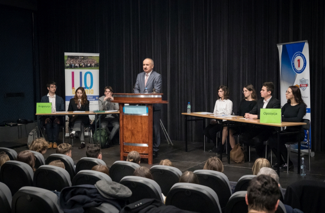 1 LO vs ZS nr 1 – Debata oksfordzka z okazji Narodowego Święta Pamięci Żołnierzy Wyklęty