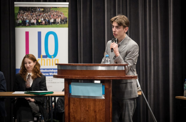 1 LO vs ZS nr 1 – Debata oksfordzka z okazji Narodowego Święta Pamięci Żołnierzy Wyklęty