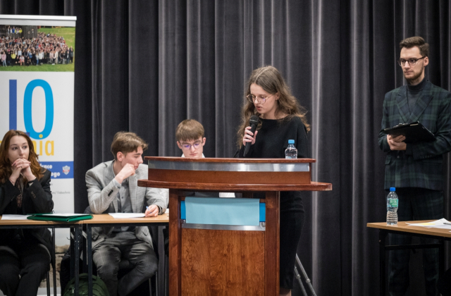 1 LO vs ZS nr 1 – Debata oksfordzka z okazji Narodowego Święta Pamięci Żołnierzy Wyklęty