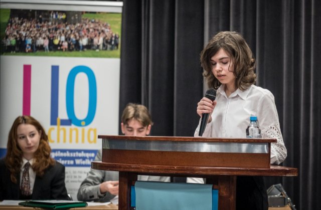 1 LO vs ZS nr 1 – Debata oksfordzka z okazji Narodowego Święta Pamięci Żołnierzy Wyklęty