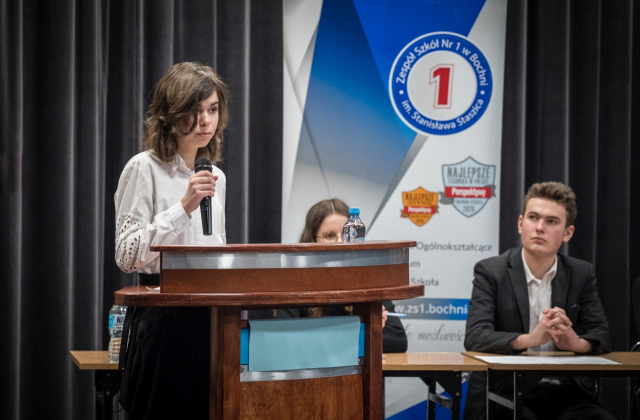 1 LO vs ZS nr 1 – Debata oksfordzka z okazji Narodowego Święta Pamięci Żołnierzy Wyklęty