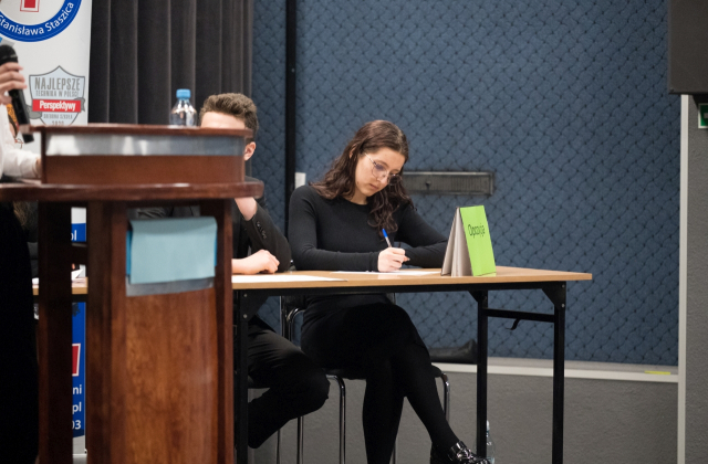 1 LO vs ZS nr 1 – Debata oksfordzka z okazji Narodowego Święta Pamięci Żołnierzy Wyklęty