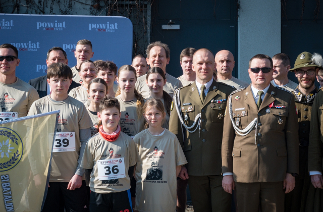 Powiatowe obchody Narodowego Dnia Pamięci Żołnierzy Wyklętych 