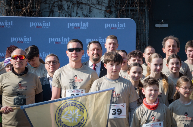 Powiatowe obchody Narodowego Dnia Pamięci Żołnierzy Wyklętych 