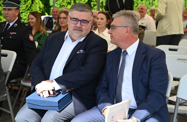 Uroczyste obchody 50-lecia OSP Łazy