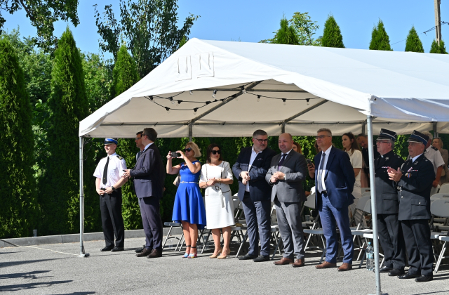 Uroczyste obchody 50-lecia OSP Łazy