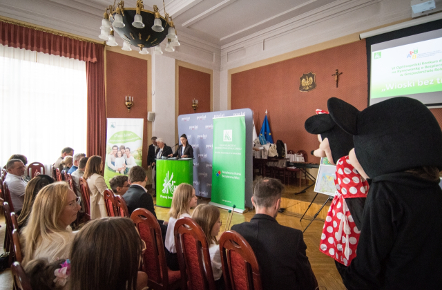 „Wioski bez troski” - wręczenie nagród w konkursie 