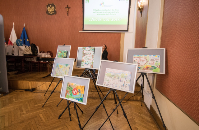 „Wioski bez troski” - wręczenie nagród w konkursie 