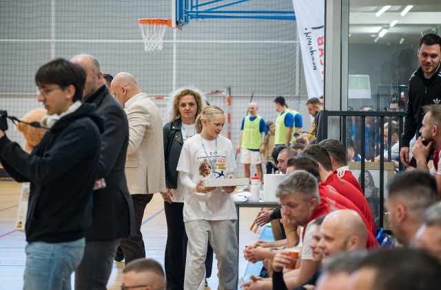 Rekordowa pomoc dla Michałka. Ponad 25 tysięcy złotych zebrane podczas charytatywnego turnieju futsalu w Bochni